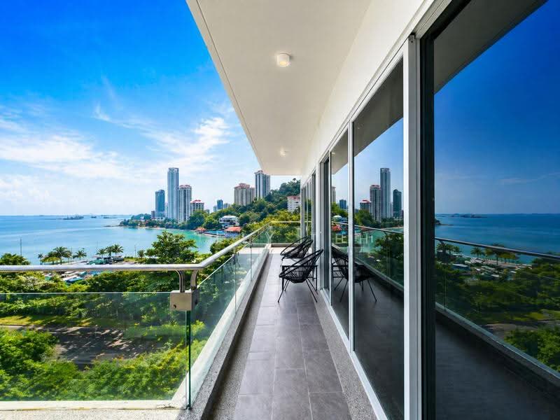 Condominium for Sale at One Tanjong Condominium - Billy Teh - Balcony - PropertyGuru.com.my