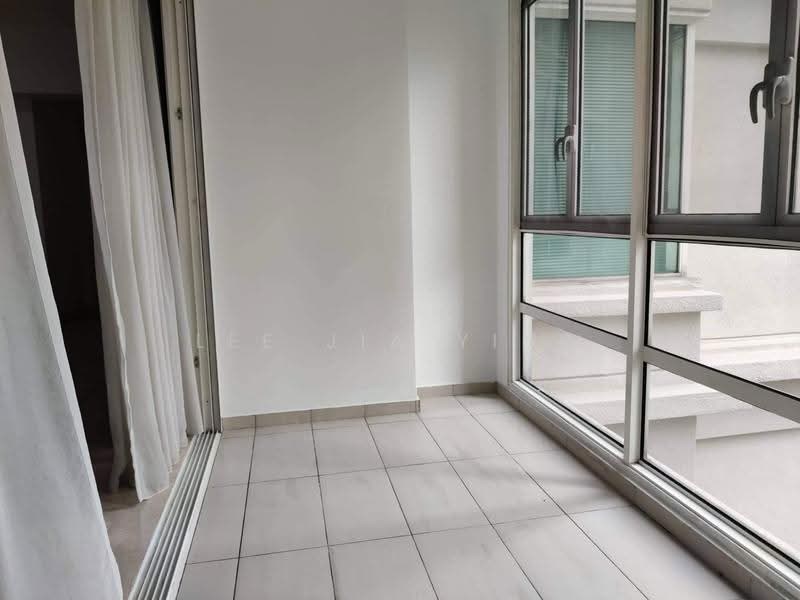 Condominium for Rent at Kiaraville - Lee Jia Ying - Balcony - PropertyGuru.com.my