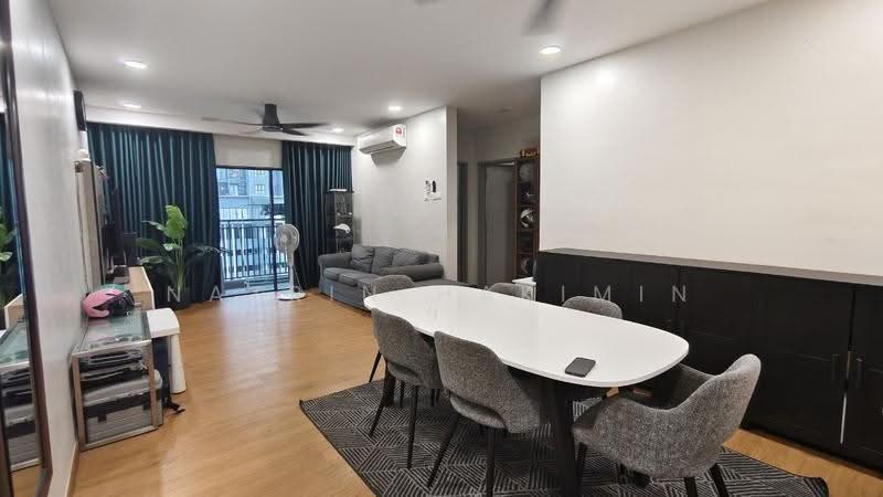 Service Residence for Sale at Metia Residence - Nazrin Hakimin - Living Room - PropertyGuru.com.my