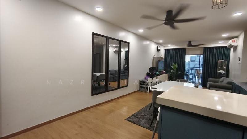 Service Residence for Sale at Metia Residence - Nazrin Hakimin - Living Room - PropertyGuru.com.my