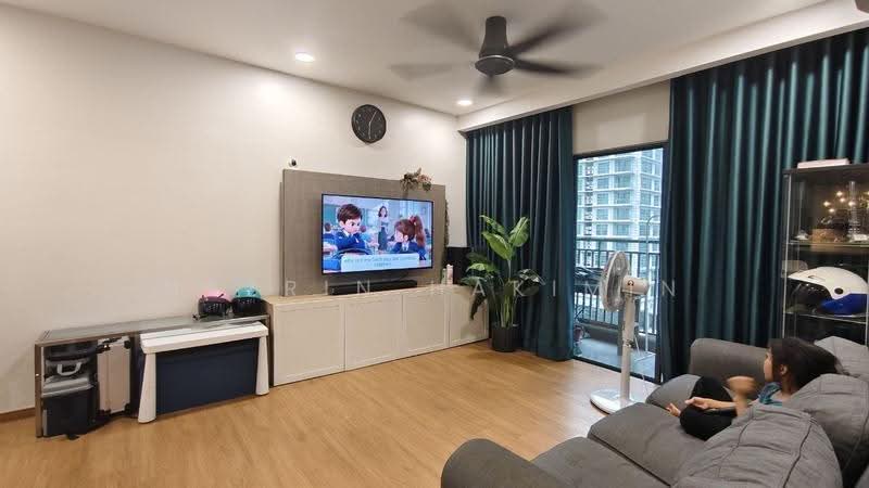 Service Residence for Sale at Metia Residence - Nazrin Hakimin - Living Room - PropertyGuru.com.my