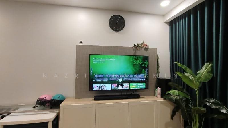 Service Residence for Sale at Metia Residence - Nazrin Hakimin - Living Room - PropertyGuru.com.my