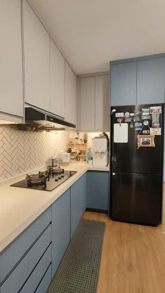 Service Residence for Sale at Metia Residence - Nazrin Hakimin - Kitchen - PropertyGuru.com.my