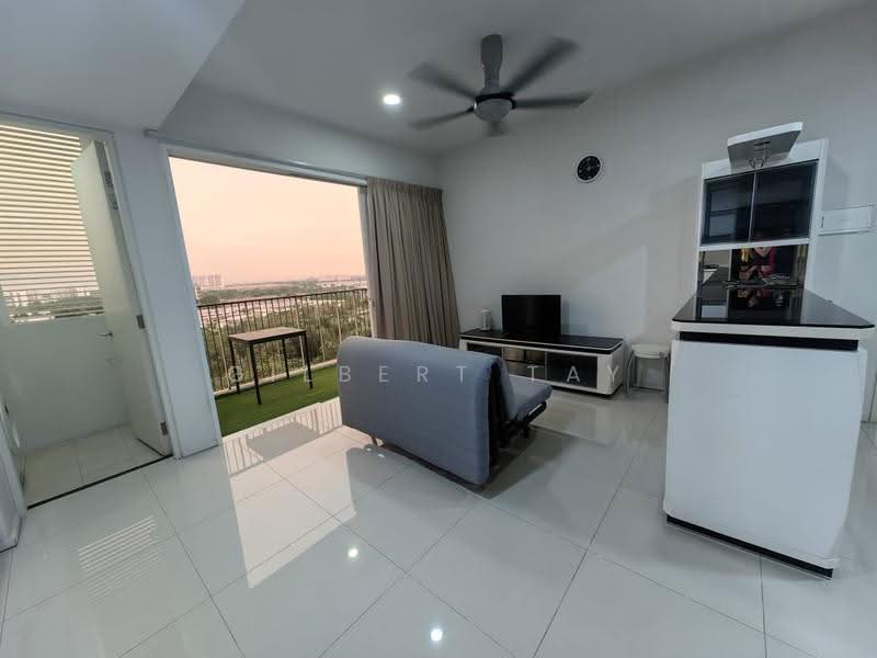 Condominium for Rent at Verdi Eco-Dominiums - Gilbert Tay - Living Room - PropertyGuru.com.my