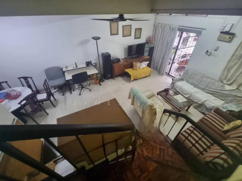 Rumah Teres 2.5-Tingkat untuk Disewa di Taman Sri Sinar (Segambut) - James Lai - Living Room - PropertyGuru.com.my