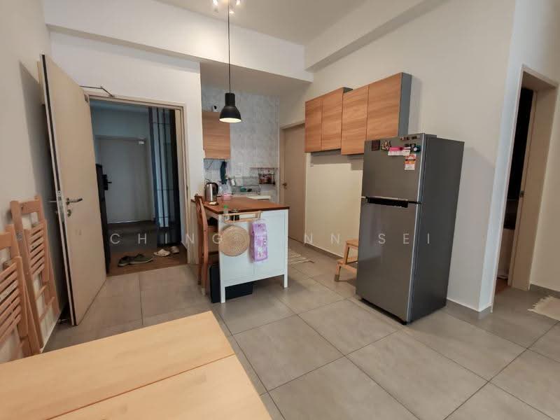 Kondominium untuk Dijual di The Quartz Residence - Ching Linn Sei - Kitchen - PropertyGuru.com.my