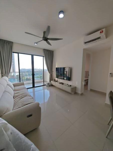 Kediaman Servis untuk Disewa di GEM Residences - Yi Wan Hew - Living Room - PropertyGuru.com.my