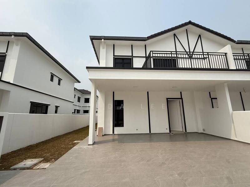 Rumah Kluster untuk Disewa di Eco Spring (Johor Bahru) - Linda Lee - Exterior - PropertyGuru.com.my