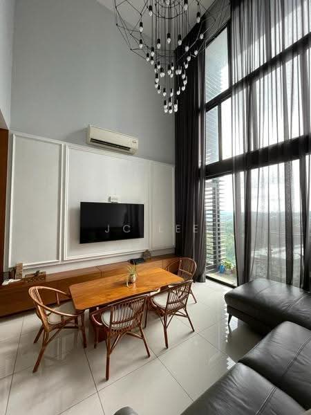Service Residence for Rent at D'sara Sentral - Jc Lee - Living Room - PropertyGuru.com.my