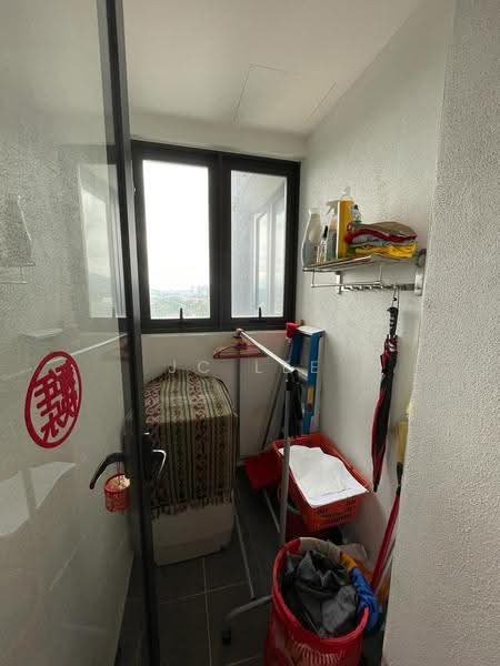 Service Residence for Rent at D'sara Sentral - Jc Lee - Balcony - PropertyGuru.com.my