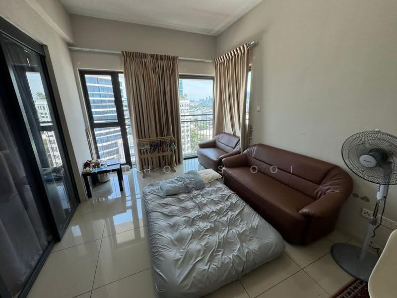 Service Residence for Rent at Pacific 63 - Nicholas Ooi - Living Room - PropertyGuru.com.my
