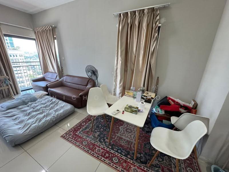 Service Residence for Rent at Pacific 63 - Nicholas Ooi - Living Room - PropertyGuru.com.my