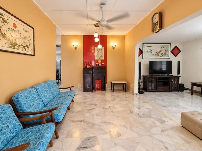 Rumah Teres 1-Tingkat untuk Dijual di Desa Jaya Kepong (Kepong) - Albert Ho - Living Room - PropertyGuru.com.my