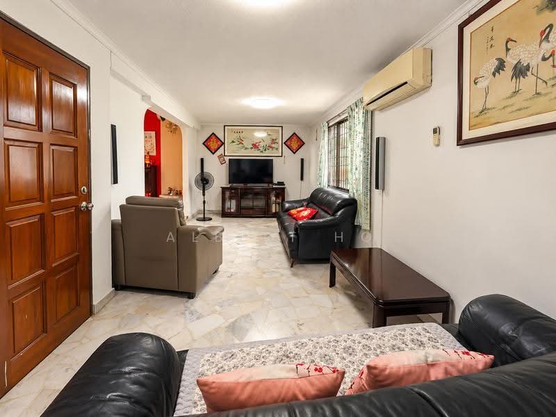 Rumah Teres 1-Tingkat untuk Dijual di Desa Jaya Kepong (Kepong) - Albert Ho - Living Room - PropertyGuru.com.my