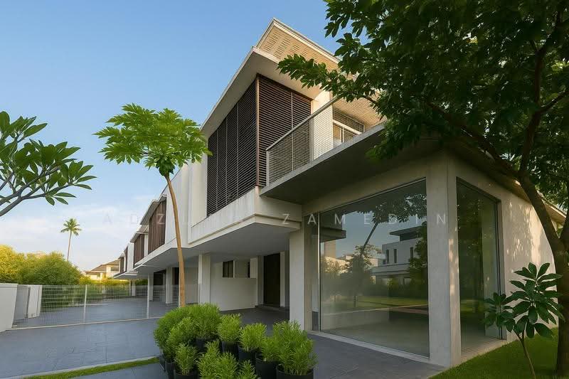 2-storey Terraced House for Sale in Perdana Lakeview East (Cyberjaya) - Adzura Zamedin - Exterior - PropertyGuru.com.my