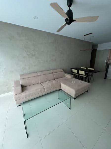 Service Residence for Rent at Aragreens - Richard Ooi - Living Room - PropertyGuru.com.my