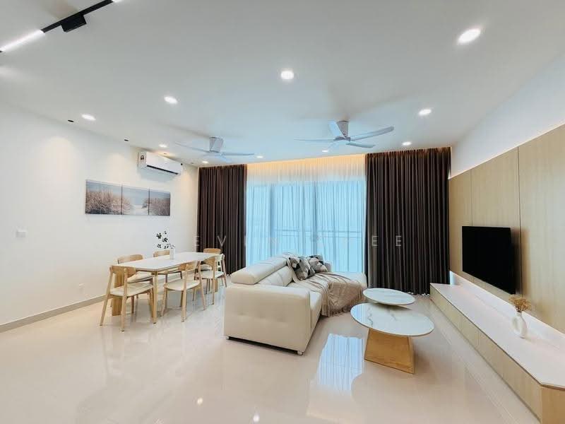 Condominium for Rent at Mezzo - Steven Chee - Living Room - PropertyGuru.com.my