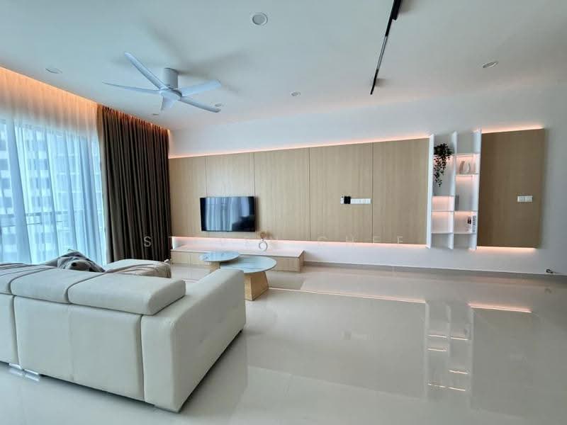 Condominium for Rent at Mezzo - Steven Chee - Living Room - PropertyGuru.com.my