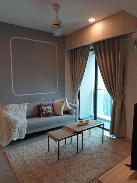 Kondominium untuk Disewa di Ooak Serviced Apartments @ Kiara 163 - Rex Tan - Living Room - PropertyGuru.com.my
