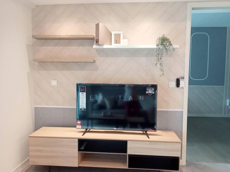 Kondominium untuk Disewa di Ooak Serviced Apartments @ Kiara 163 - Rex Tan - Living Room - PropertyGuru.com.my