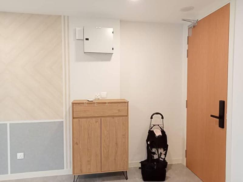 Kondominium untuk Disewa di Ooak Serviced Apartments @ Kiara 163 - Rex Tan - Entrance - PropertyGuru.com.my
