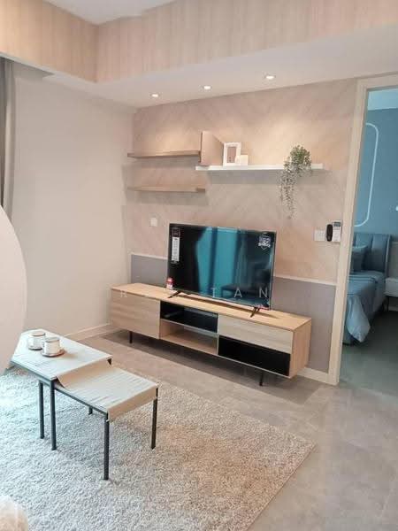 Kondominium untuk Disewa di Ooak Serviced Apartments @ Kiara 163 - Rex Tan - Living Room - PropertyGuru.com.my