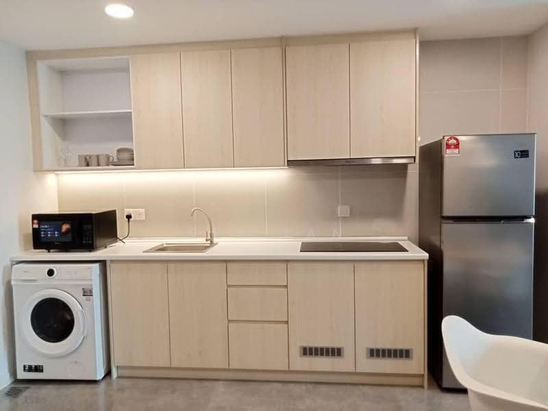 Kondominium untuk Disewa di Ooak Serviced Apartments @ Kiara 163 - Rex Tan - Kitchen - PropertyGuru.com.my