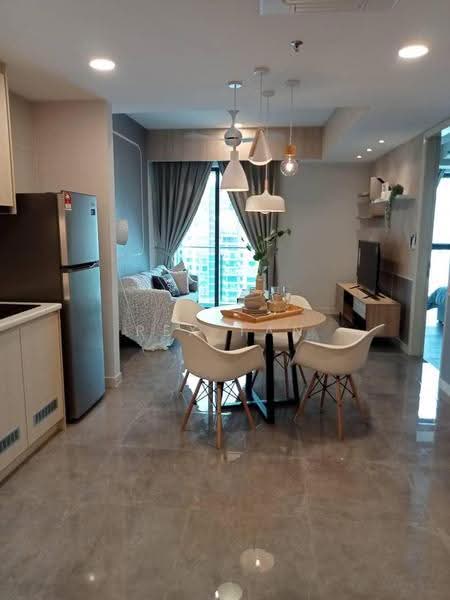 Kondominium untuk Disewa di Ooak Serviced Apartments @ Kiara 163 - Rex Tan - Living Room - PropertyGuru.com.my