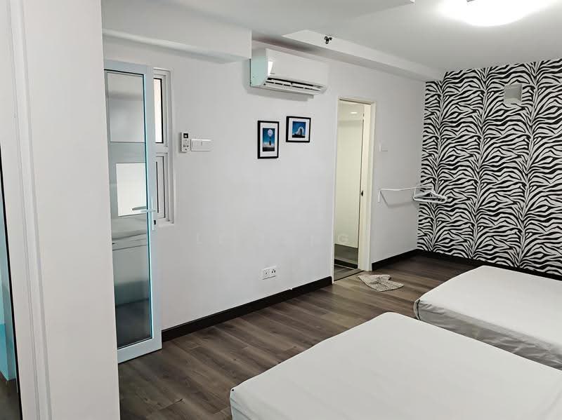 Kediaman Servis untuk Dijual di Maritime Suite - Li Fang - Bedroom - PropertyGuru.com.my