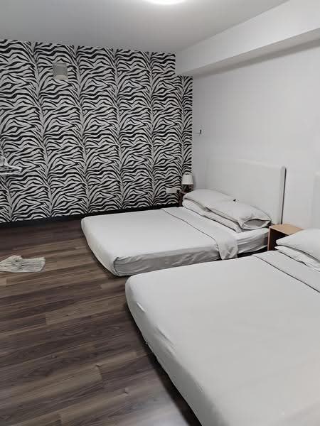 Kediaman Servis untuk Dijual di Maritime Suite - Li Fang - Bedroom - PropertyGuru.com.my