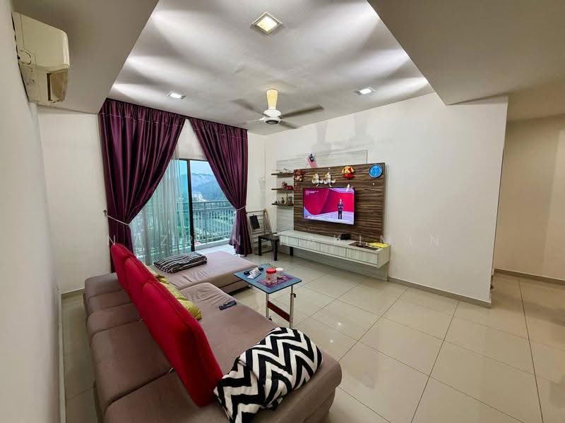 Condominium for Sale at T-Parkland - Nazrin Hakimin - Living Room - PropertyGuru.com.my