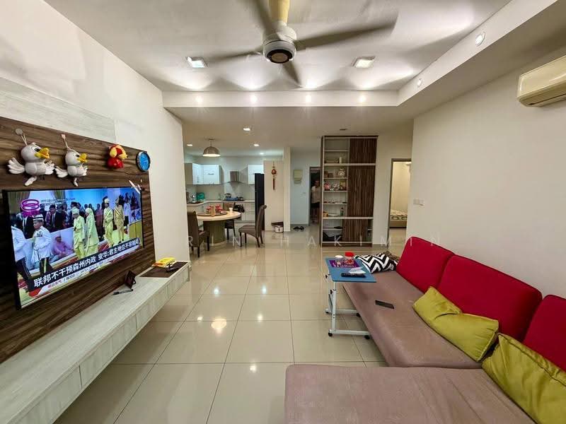 Condominium for Sale at T-Parkland - Nazrin Hakimin - Living Room - PropertyGuru.com.my