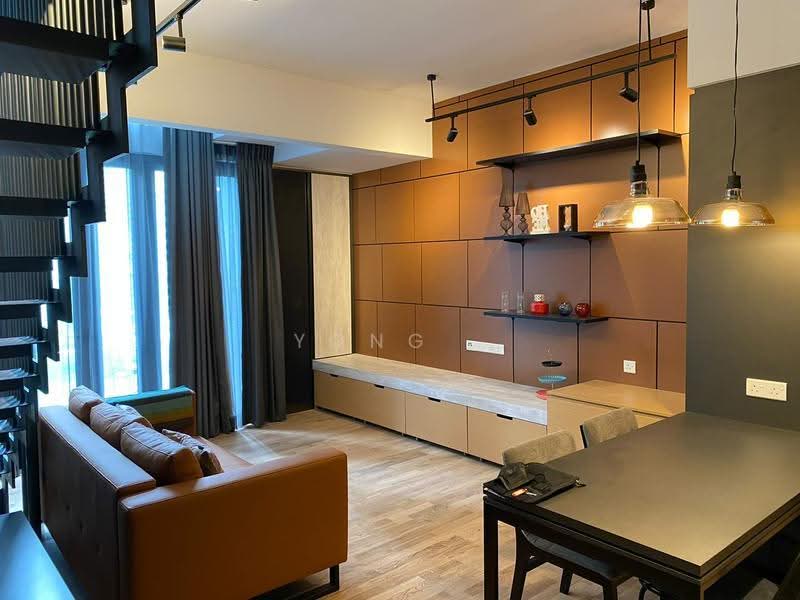 Condominium for Sale at Twy Duplex Condos - Yong . - Living Room - PropertyGuru.com.my