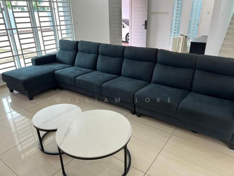 Link Bungalow for Rent in Bandar Putra Kulai (Kulai) - William Loke - Living Room - PropertyGuru.com.my