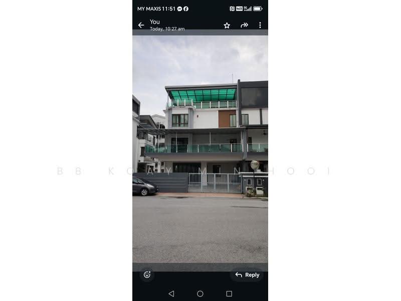 3-storey Terraced House for Rent in Ampang (Selangor) - BB Koay Min Hooi - PropertyGuru.com.my