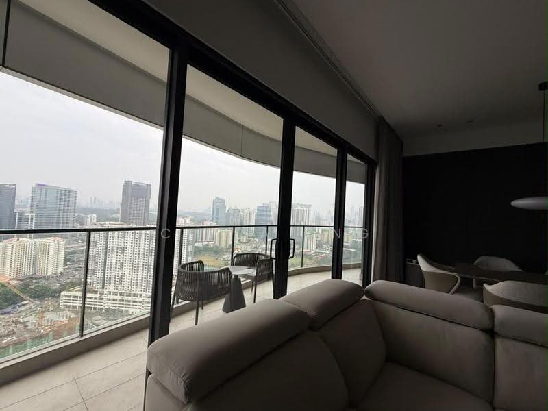 Kondominium untuk Disewa di Setia Sky Seputeh - Clara Ang - Living Room - PropertyGuru.com.my