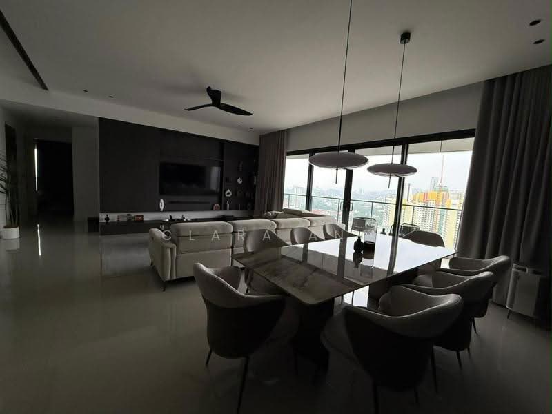 Kondominium untuk Disewa di Setia Sky Seputeh - Clara Ang - Living Room - PropertyGuru.com.my