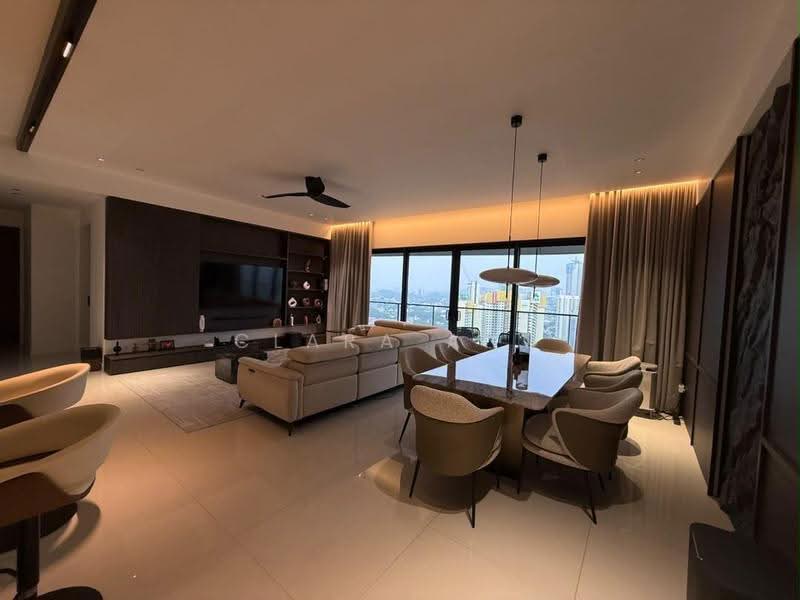 Kondominium untuk Disewa di Setia Sky Seputeh - Clara Ang - Living Room - PropertyGuru.com.my
