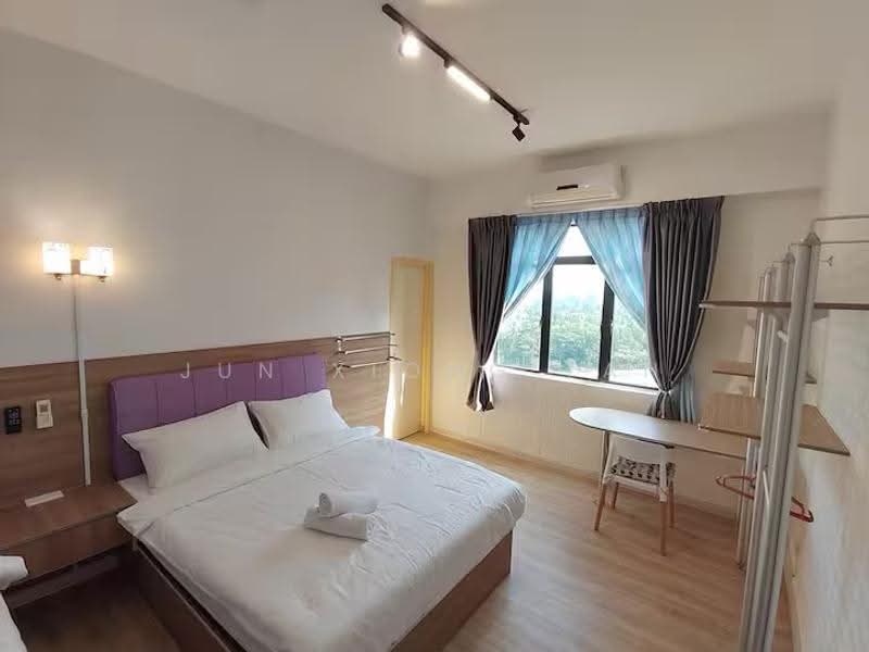 Service Residence for Sale at Jentayu Residensi @ Tampoi - Jun Xiong Tan - Bedroom - PropertyGuru.com.my