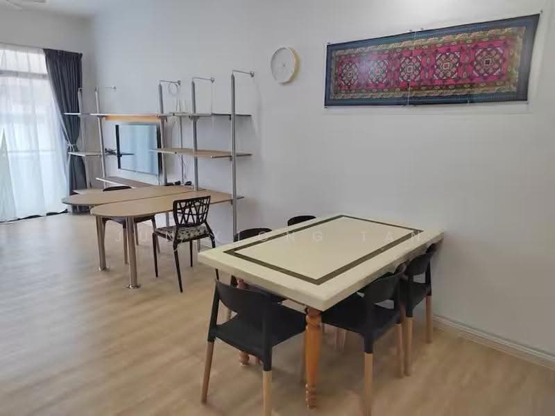 Service Residence for Sale at Jentayu Residensi @ Tampoi - Jun Xiong Tan - Living Room - PropertyGuru.com.my