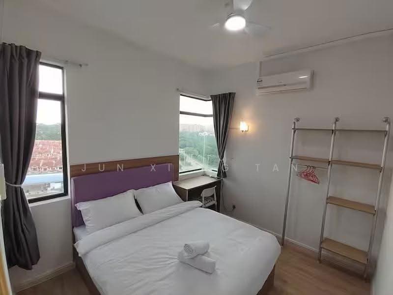 Service Residence for Sale at Jentayu Residensi @ Tampoi - Jun Xiong Tan - Bedroom - PropertyGuru.com.my