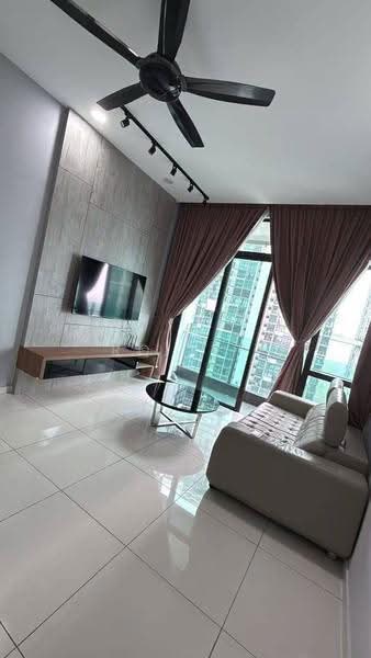 Apartment for Rent at Marina Cove Resort - RQ Tee - Living Room - PropertyGuru.com.my