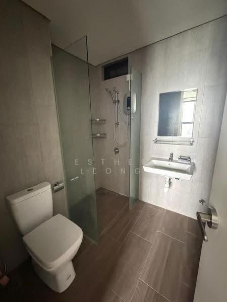 Kediaman Servis untuk Disewa di Geo Bukit Rimau - Esther Leong - Bathroom - PropertyGuru.com.my