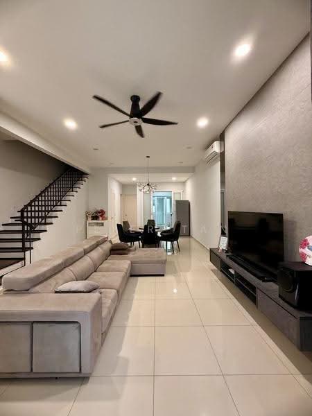 2-storey Terraced House for Rent in Eco Majestic (Semenyih) - Peter Tan - Living Room - PropertyGuru.com.my