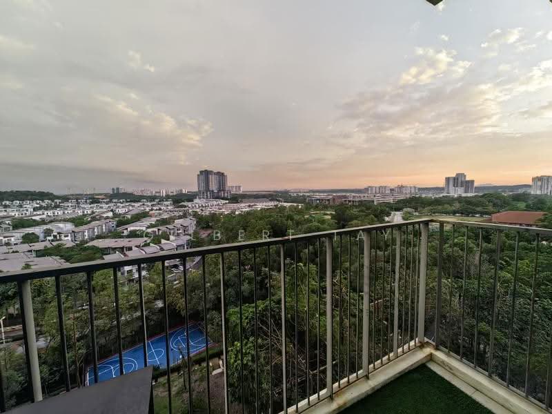Condominium for Sale at Verdi Eco-Dominiums - Gilbert Tay - Balcony - PropertyGuru.com.my