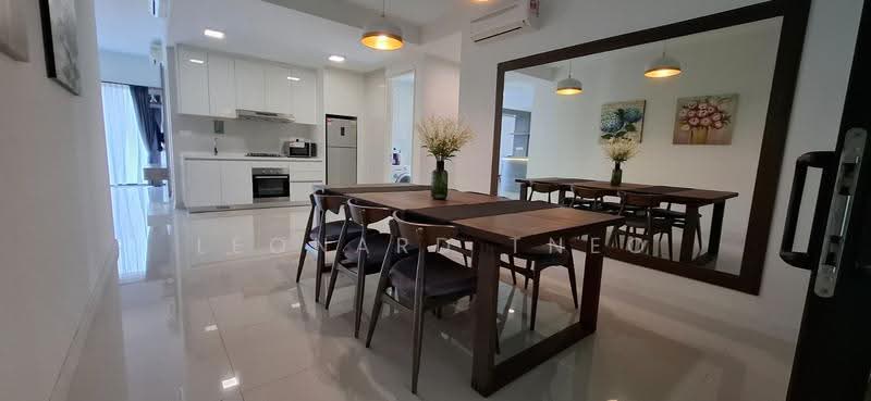 Kediaman Servis untuk Dijual di Setia SKY Residences - Leonard Tneo - Dining Room - PropertyGuru.com.my