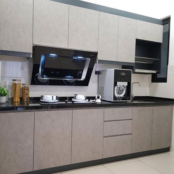 Condominium for Rent at MiNest Residence - Alex Low - Kitchen - PropertyGuru.com.my