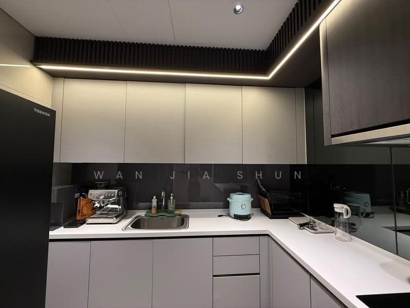 Kediaman Servis untuk Disewa di Setia Sky Seputeh - Wan Jia Shun - Kitchen - PropertyGuru.com.my