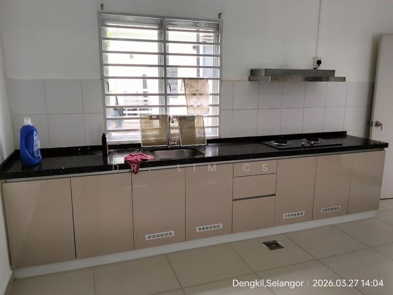 Rumah Teres 2-Tingkat untuk Disewa di Cybersouth (Dengkil) - Dr. Lim CS - Kitchen - PropertyGuru.com.my