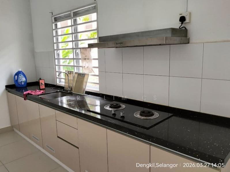 Rumah Teres 2-Tingkat untuk Disewa di Cybersouth (Dengkil) - Dr. Lim CS - Kitchen - PropertyGuru.com.my